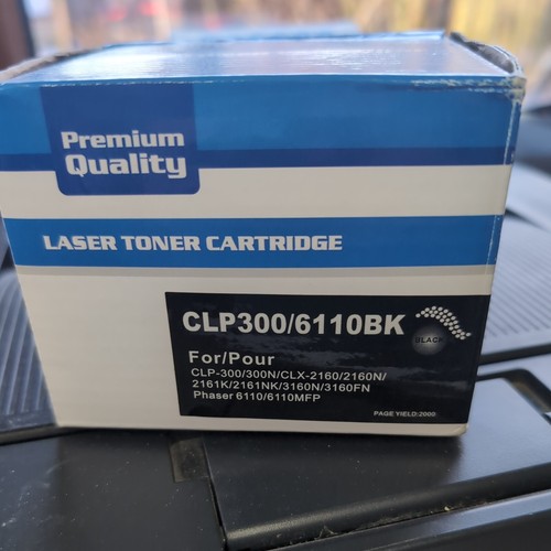 Samsung clp300 6110bk - samsung,