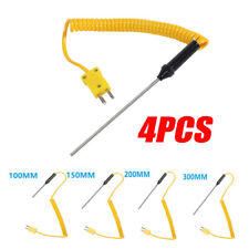 4Pcs K-Type Thermocouple Probe