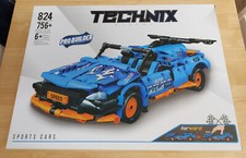 Brand New Technix Xtreme Pro Builder Sports Cars Building Blocks