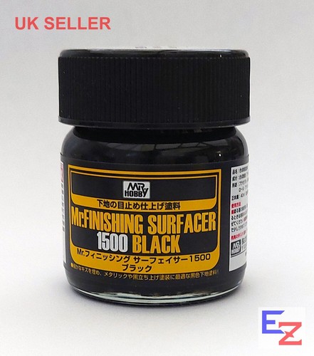 Hobby finishing surfacer - finishing,