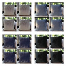Cushion Covers Soft Faux