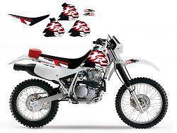 Honda xr250 1986 1995 - honda,