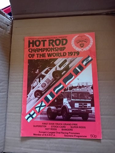 Spedeworth hot rod racing - rod,
