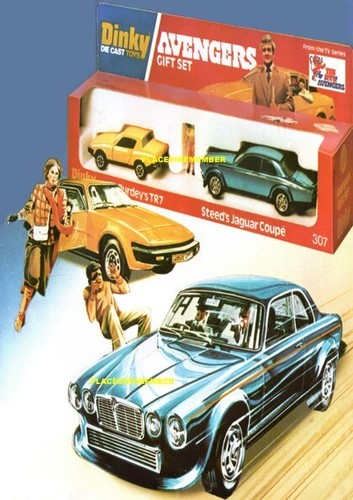 Dinky toys 307 - toys, no.307