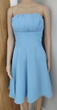 New Blue Fit & Flare Prom Dress Size Small
