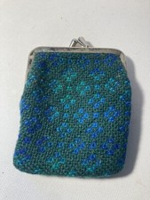 Welsh blanket Vintage Purse 