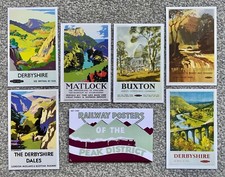 DALKEITH POSTCARDS, SET OF 6
