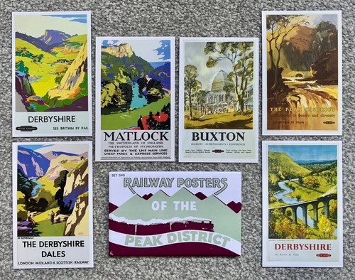 Dalkeith postcards set - set, of