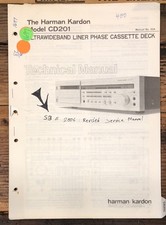 Harman Kardon CD201 CD-201 CD