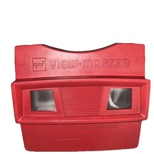 View Master All Red 3d Viewer