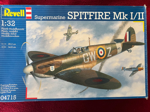 Revell supermarine - 1/32,
