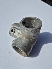 Interclamp Type 128 – 3-Way 90° Corner Tube Clamp – 42.4mm  Kee Klamp Compatible