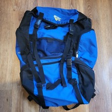 Hi-Tec Hiking Rucksack Backpack Festivals Travel Festivals Lesuire Blue Black