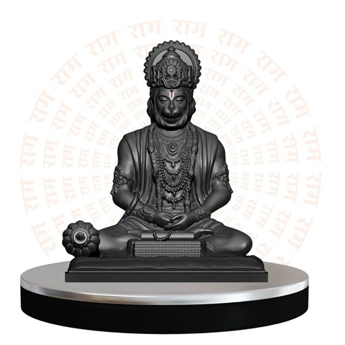 Hindu god black hanuman - god,