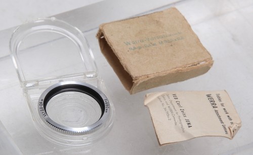 Werra close lens attachment - werra,