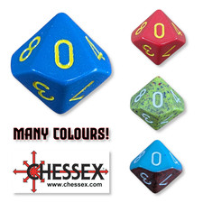 Chessex D10 Dice Ten-Sided