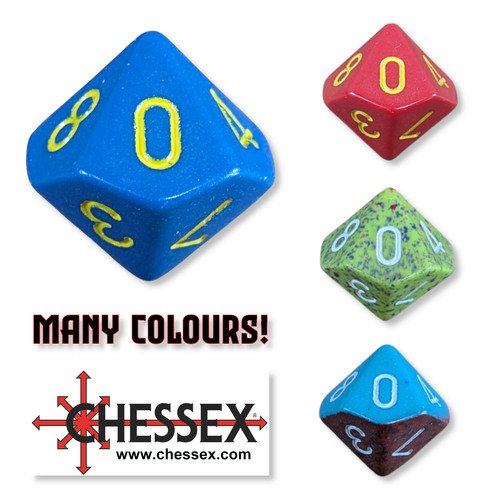Chessex d10 dice - chessex,