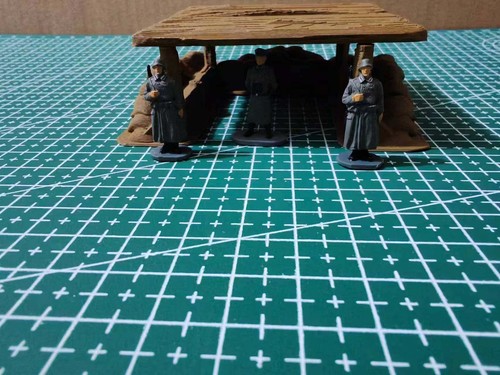 Handmade scale painted - handmade, 1/72