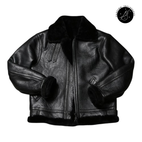Mens black raf aviator - raf, b3