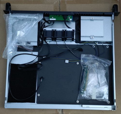 400mm rackmount pizzabox - 1u,