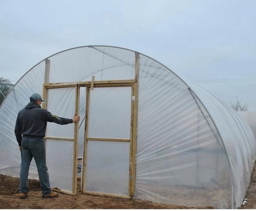 18ft 30ft saver polytunnel - x,