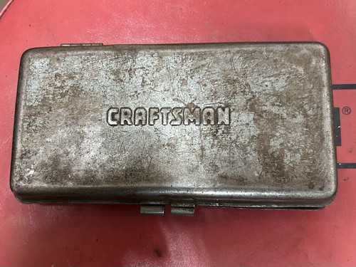 Craftsman socket set - 1/4,