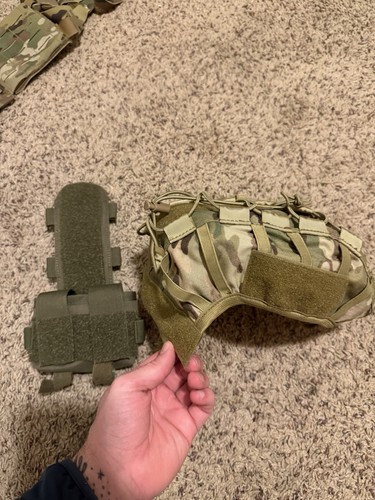Kurt helmet cover and - helmet,