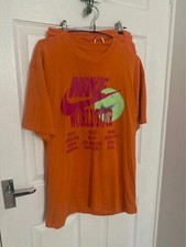 Nike World Tour Orange T-Shirt