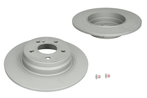 Brake disc rear right - disc, 1
