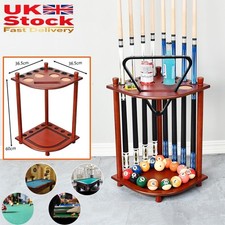 8 Hole Pool Cue Rack Stick