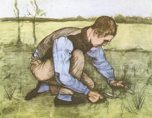 Vincent van gogh - vincent, boy