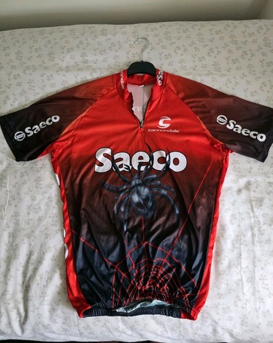Saeco cannondale retro team - cannondale,