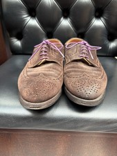 Crockett and Jones Brown Rough
