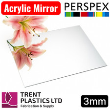 Silver acrylic mirror sheet - acrylic,
