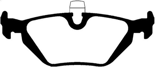 Abtex front rear pads - abtex,