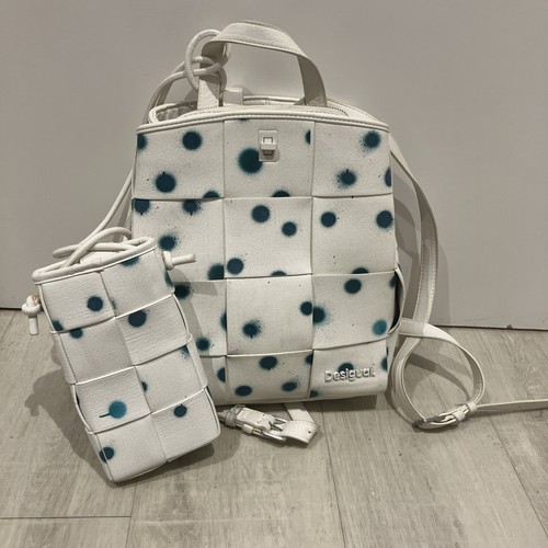 Desigual womens splatter woven - womens,