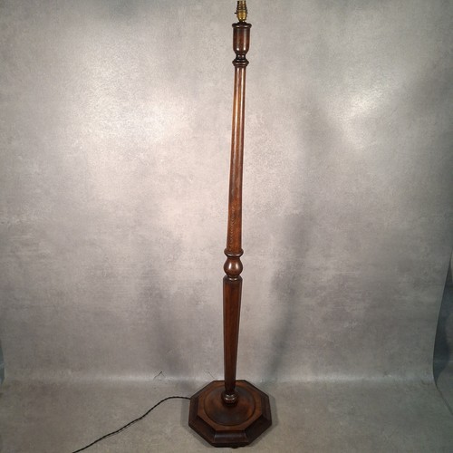 Vintage wooden standard floor - vintage,