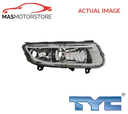 Driving fog light lamp - light, left