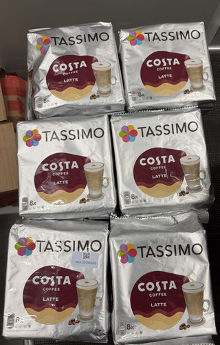 Tassimo costa coffee latte t - latte,