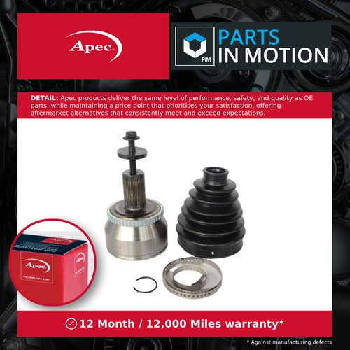 Joint fits volvo - volvo, mk1