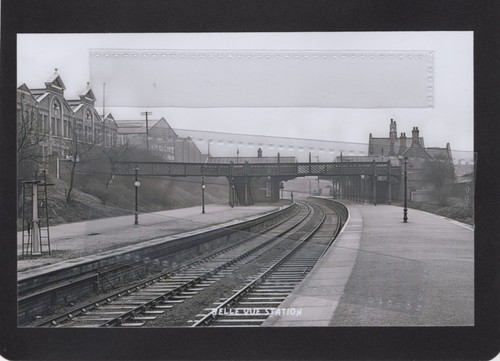 Belle vue station manchester - vue, station,