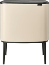 Bo Touch Bin Waste Recycling Kitchen Bin Soft-touch 11+23L Inner Bucket Beige
