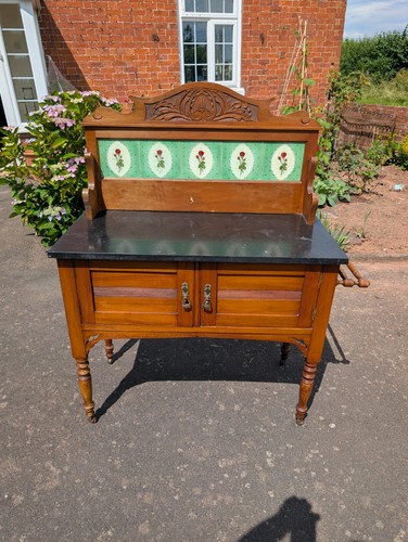 Edwardian washstand antique - edwardian,