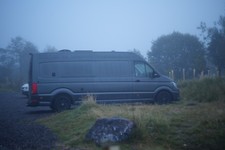 Crafter camper van high - vw,