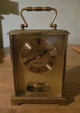 Vintage Acctim Brass Quartz