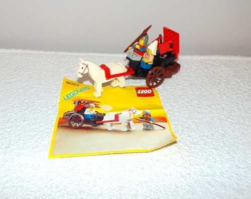 Lego 6023 damsel coach - lego, damsel's