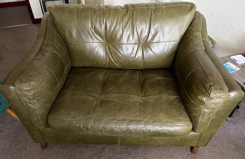 Alexander james leather - &,