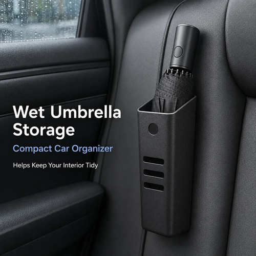 Car umbrella holder - umbrella, holder,