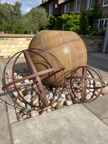 Set rustic metal garden - 2,