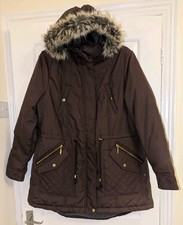 LOVELY LADIES PURPLE PARKA